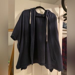 Aerie short sleeve cardigan